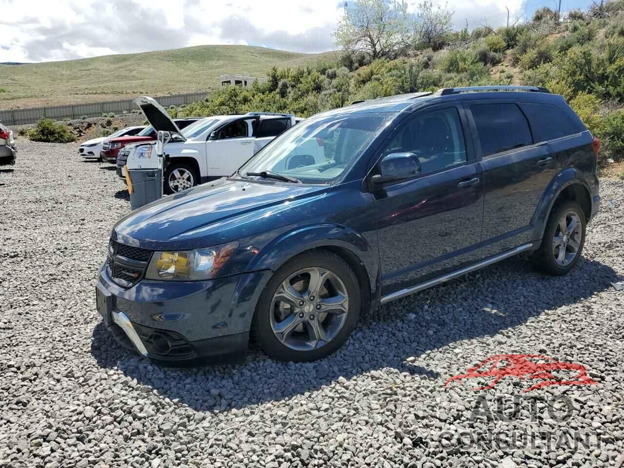 DODGE JOURNEY 2015 - 3C4PDDGG8FT607398