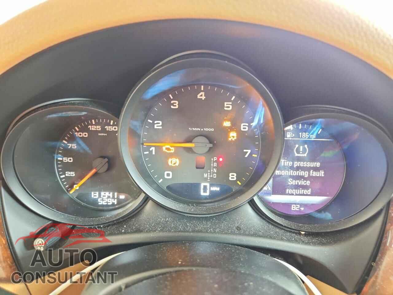 PORSCHE MACAN 2017 - WP1AA2A50HLB07467