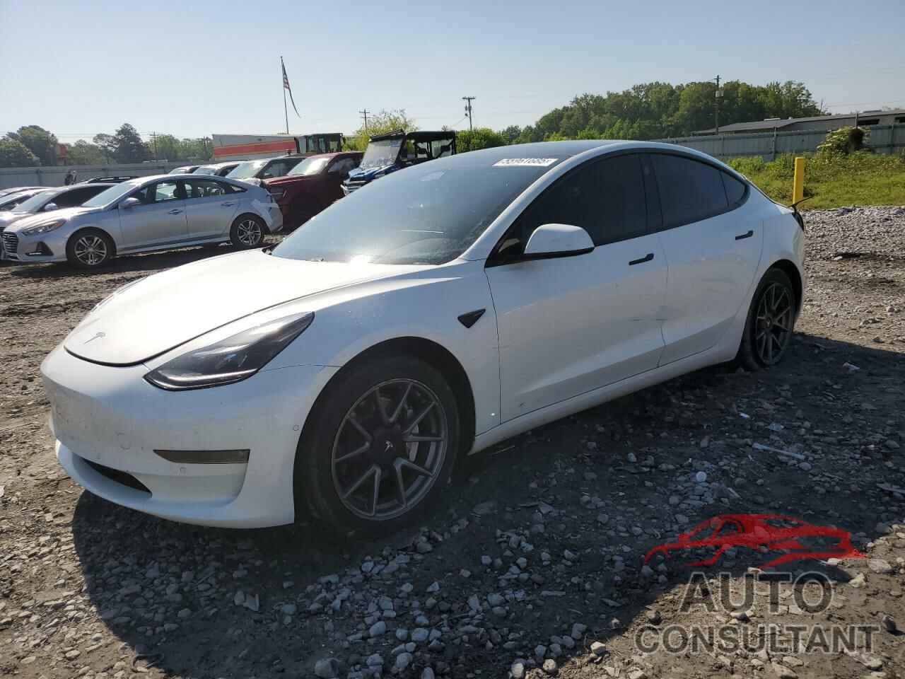 TESLA MODEL 3 2021 - 5YJ3E1EB5MF019634