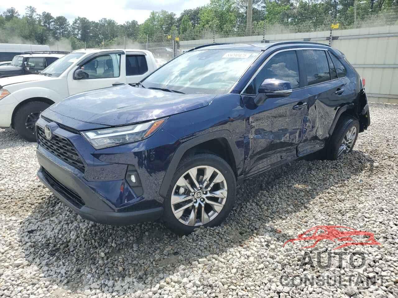 TOYOTA RAV4 2023 - 2T3C1RFV8PW261836