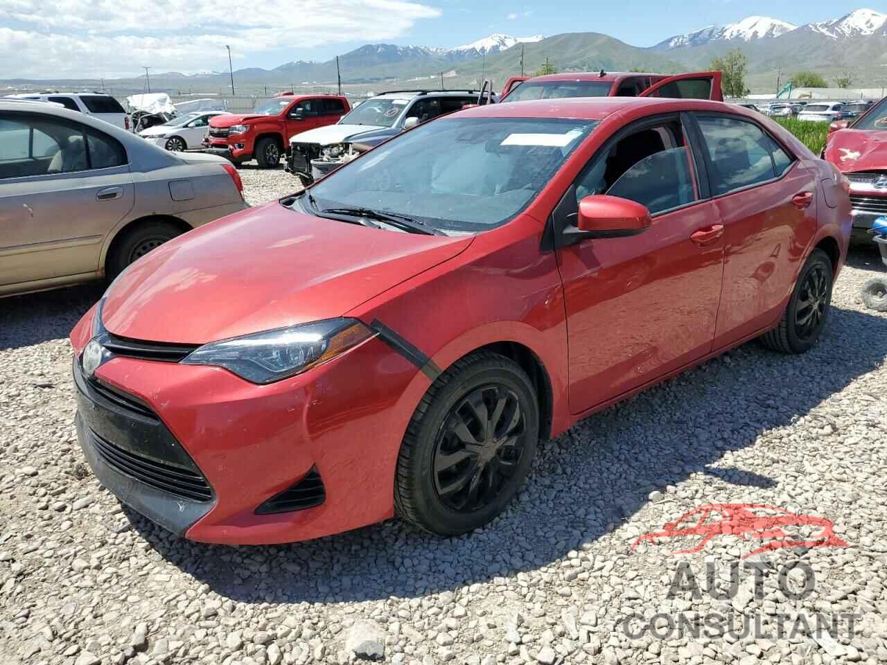 TOYOTA COROLLA 2017 - 5YFBURHE2HP693866