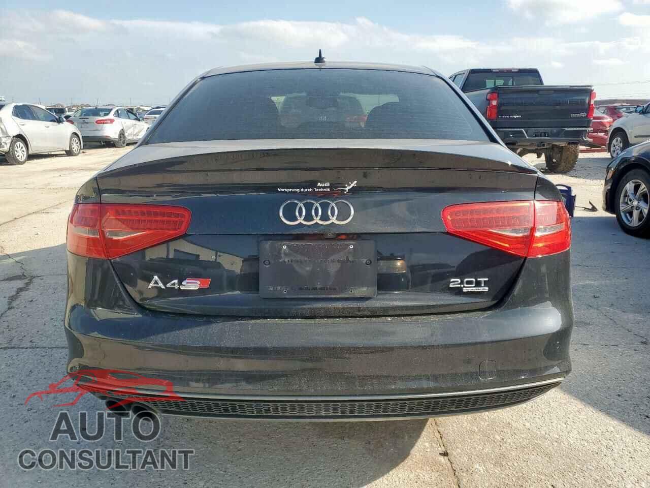 AUDI A4 2013 - WAUKFAFL7DN022176