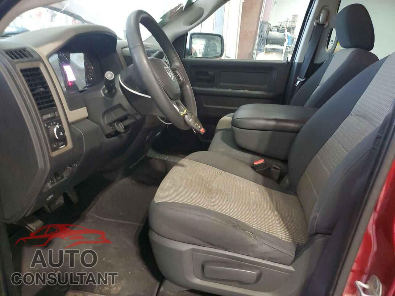 DODGE RAM 1500 2012 - 1C6RD7FT1CS260574