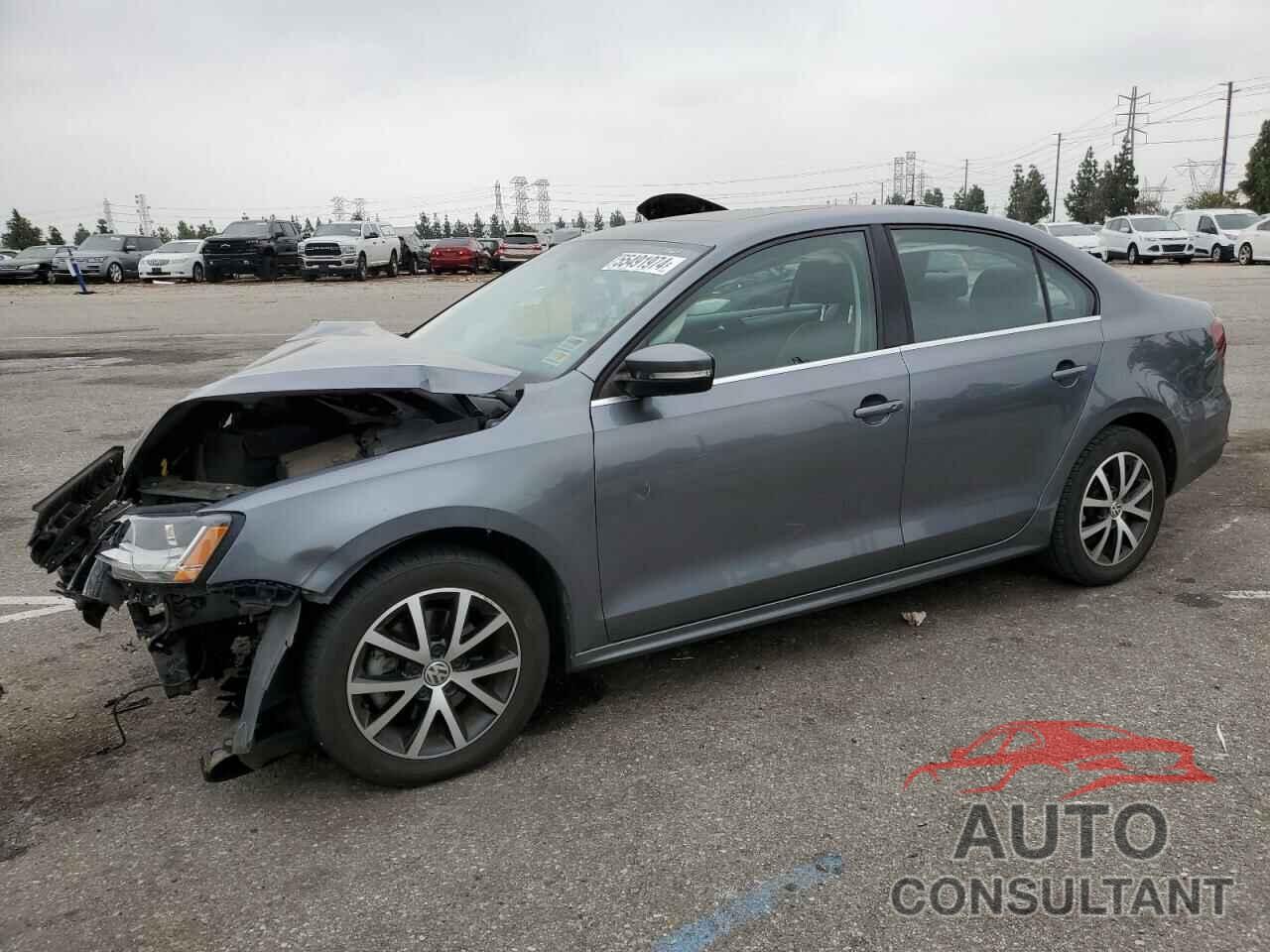 VOLKSWAGEN JETTA 2017 - 3VWDB7AJ6HM356003