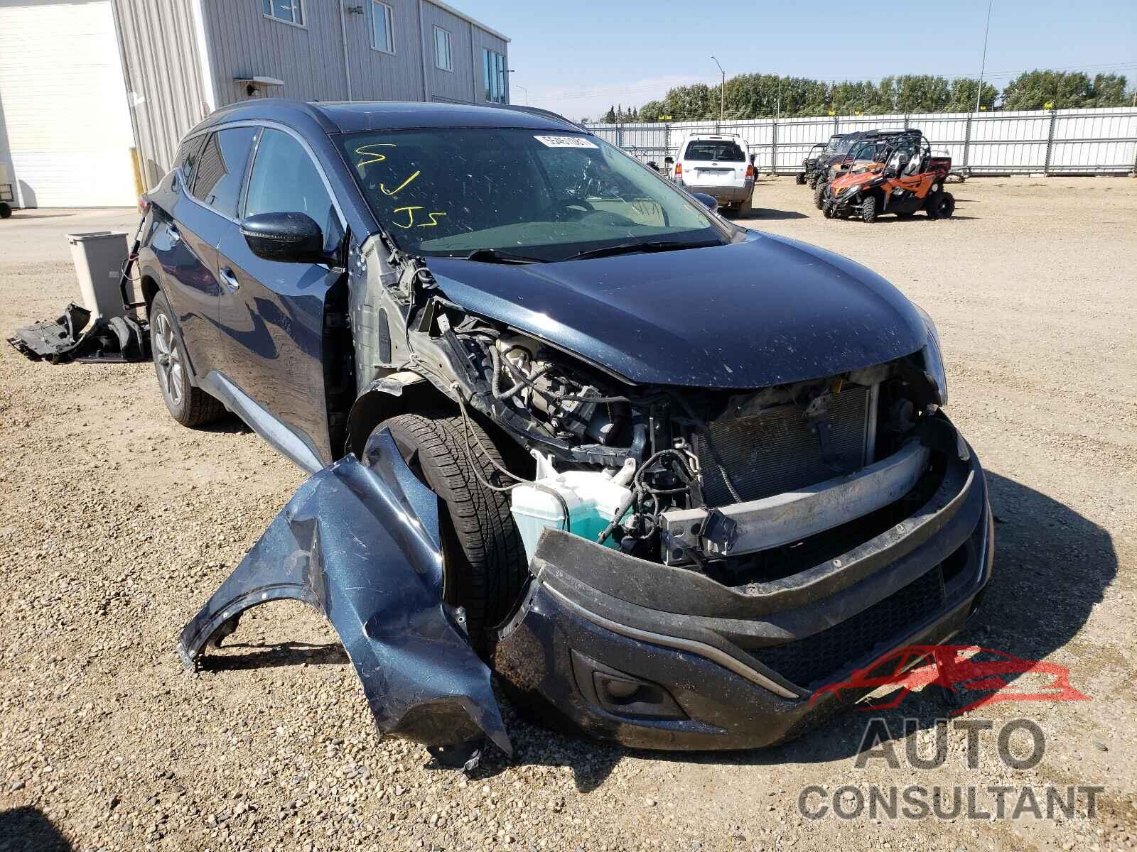 NISSAN MURANO 2018 - 5N1AZ2MH6JN148238