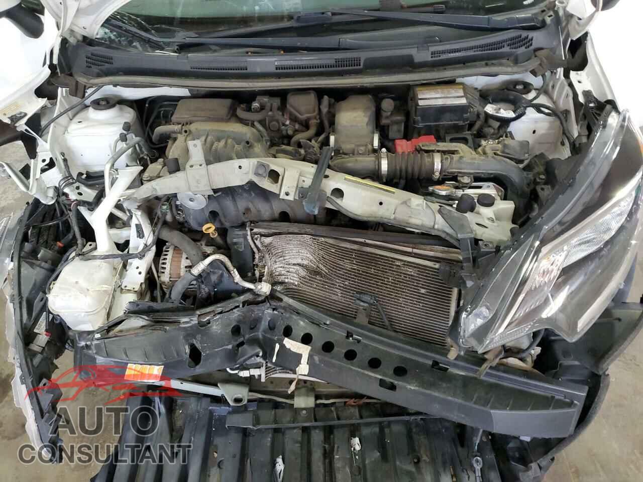 NISSAN VERSA 2017 - 3N1CE2CP3HL362814