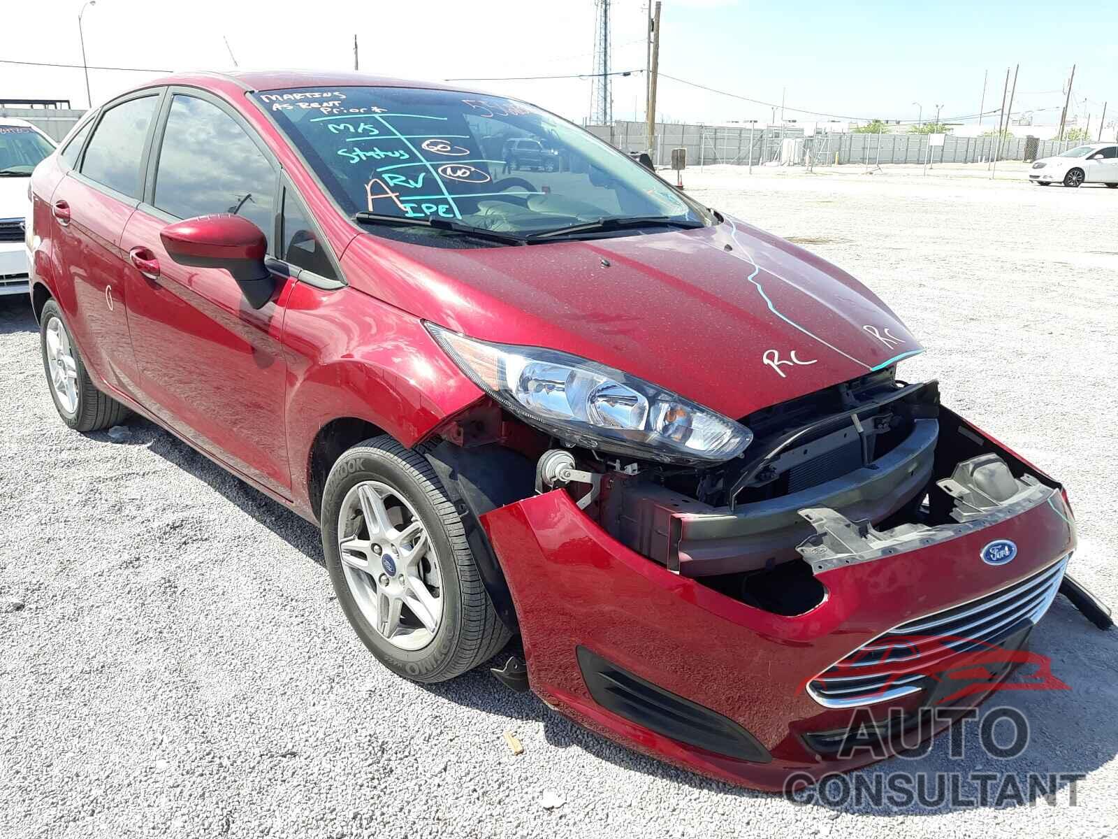 FORD FIESTA 2017 - 3FADP4BJ0HM159707