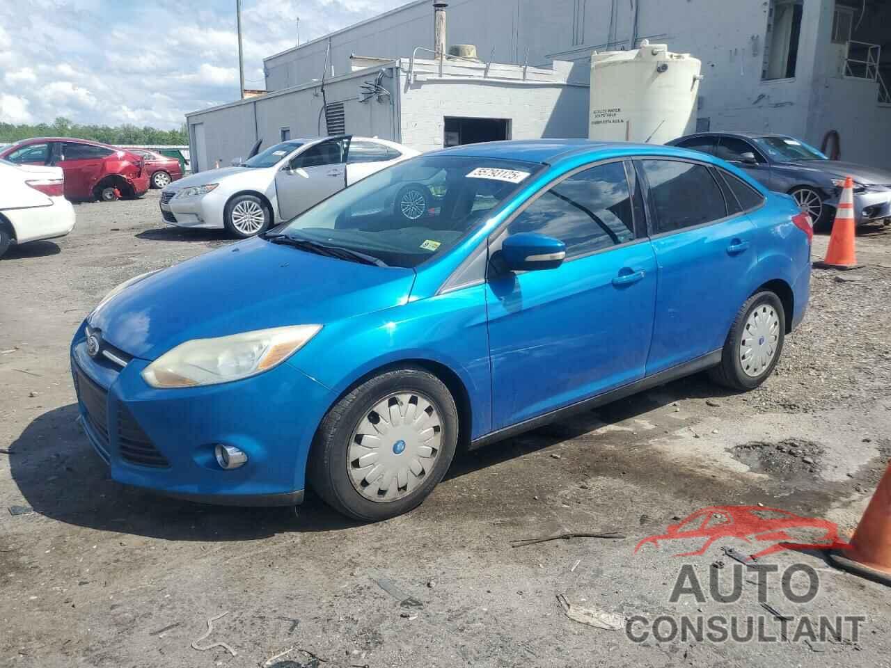 FORD FOCUS 2012 - 1FAHP3F26CL104431