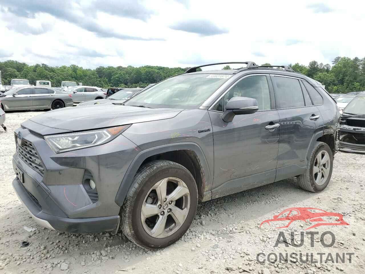 TOYOTA RAV4 2019 - JTMDWRFV6KJ020287