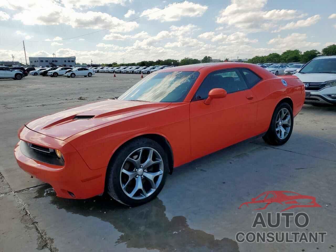 DODGE CHALLENGER 2016 - 2C3CDZAG6GH306583