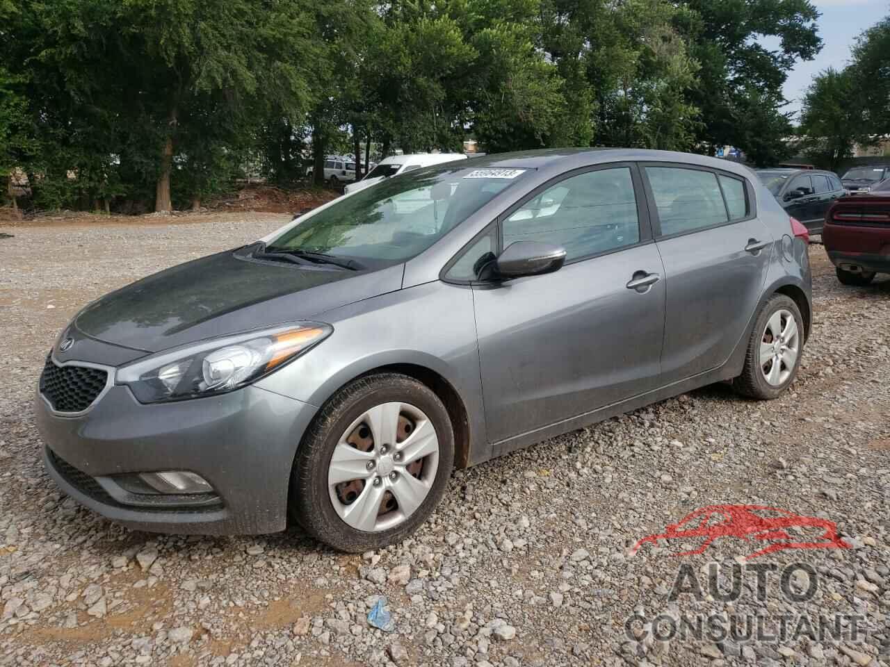 KIA FORTE 2016 - KNAFK5A87G5576765