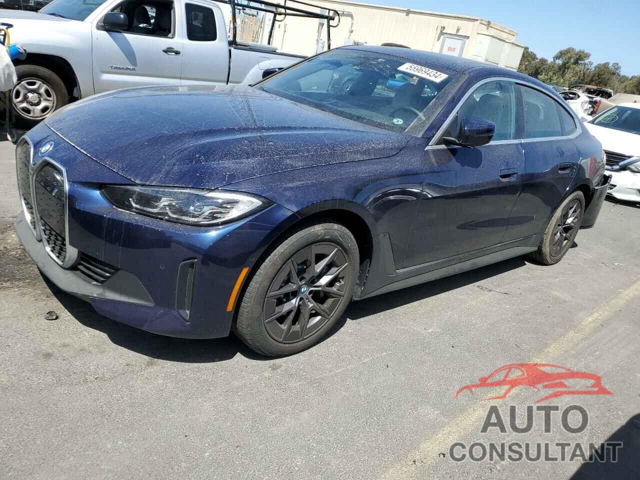 BMW I4 EDRIVE 2024 - WBY73AW0XRFS21195