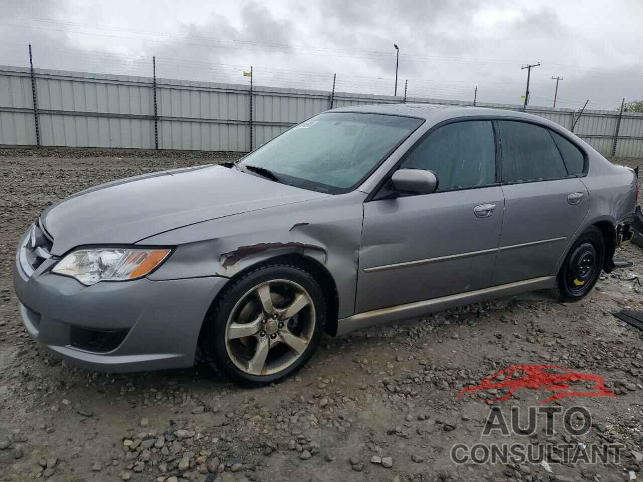 SUBARU LEGACY 2009 - 4S3BL616697214579