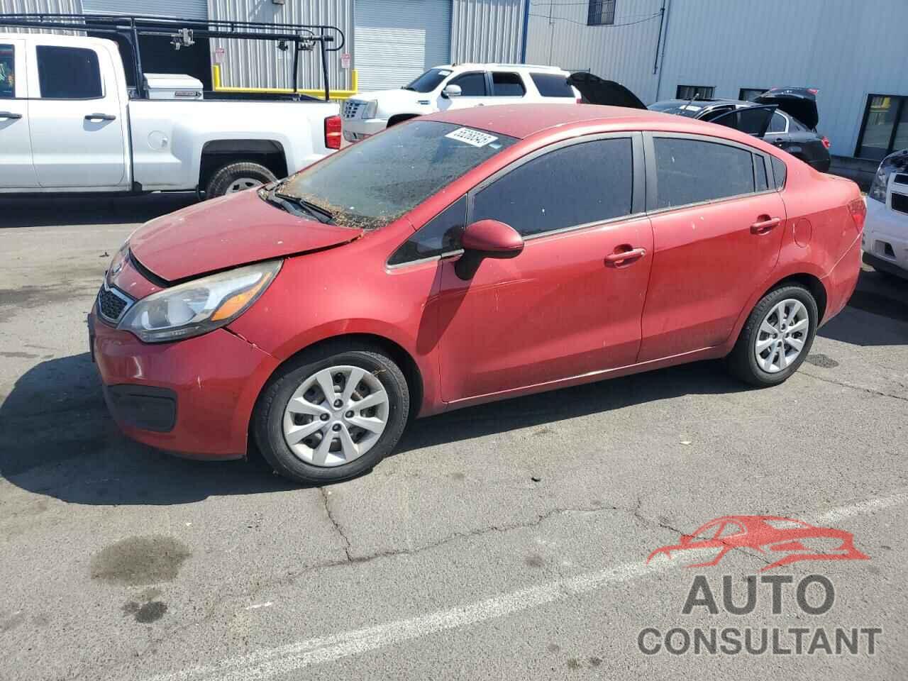 KIA RIO 2013 - KNADN4A30D6244329