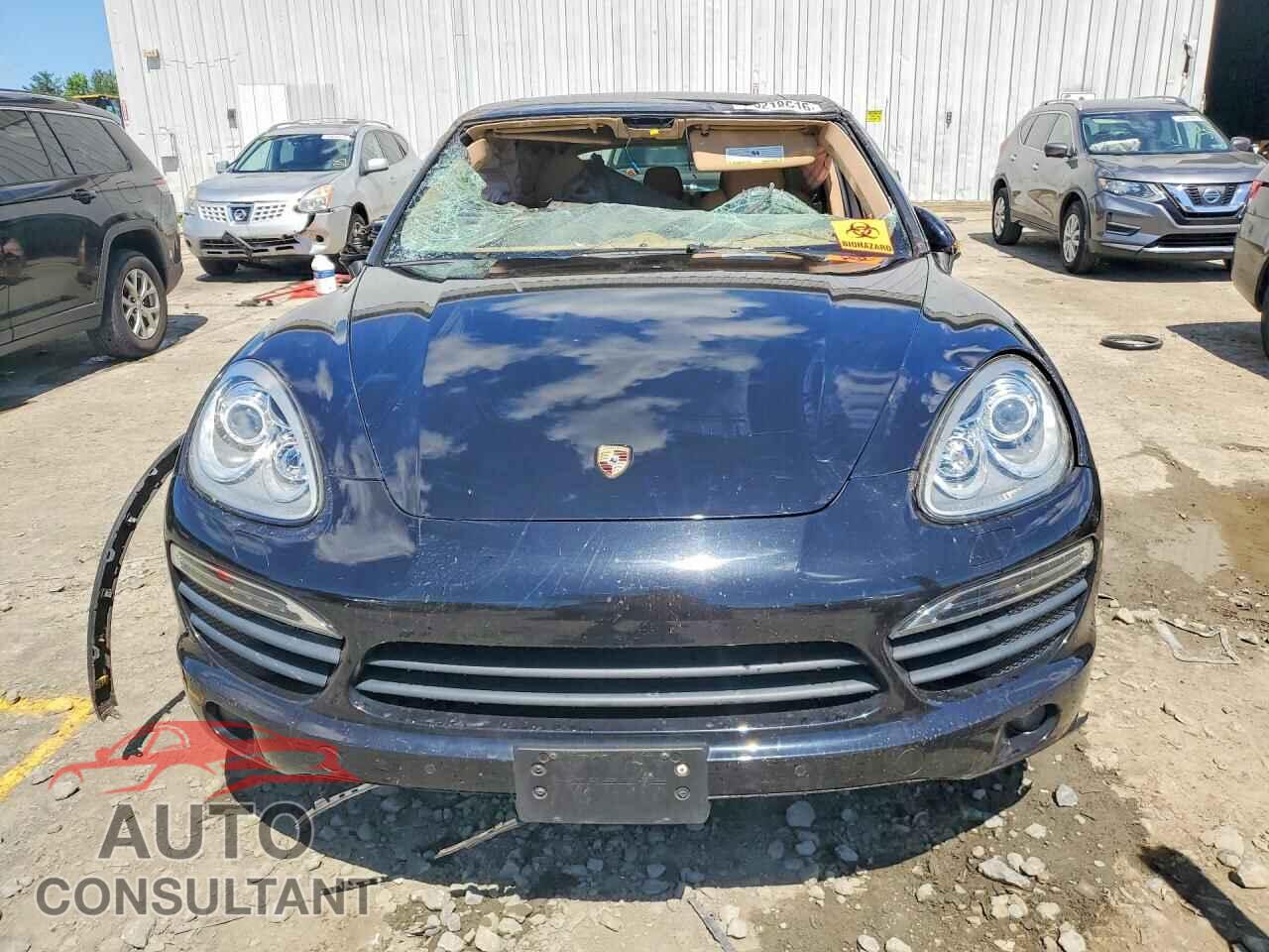 PORSCHE CAYENNE 2013 - WP1AB2A22DLA85873