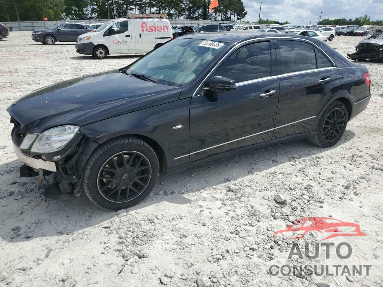 MERCEDES-BENZ E-CLASS 2012 - WDDHF8JB7CA645409