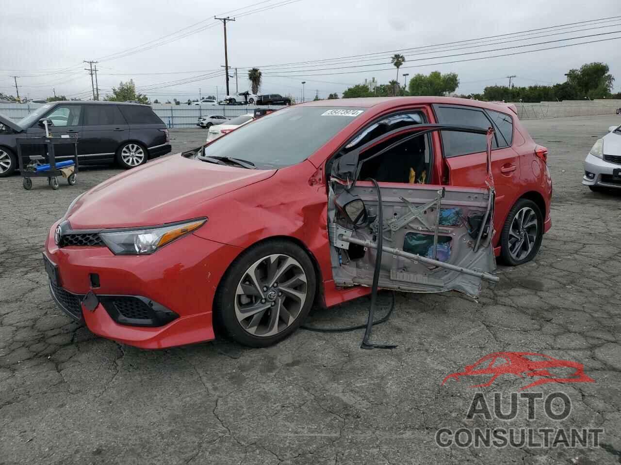 TOYOTA COROLLA 2017 - JTNKARJE9HJ524513