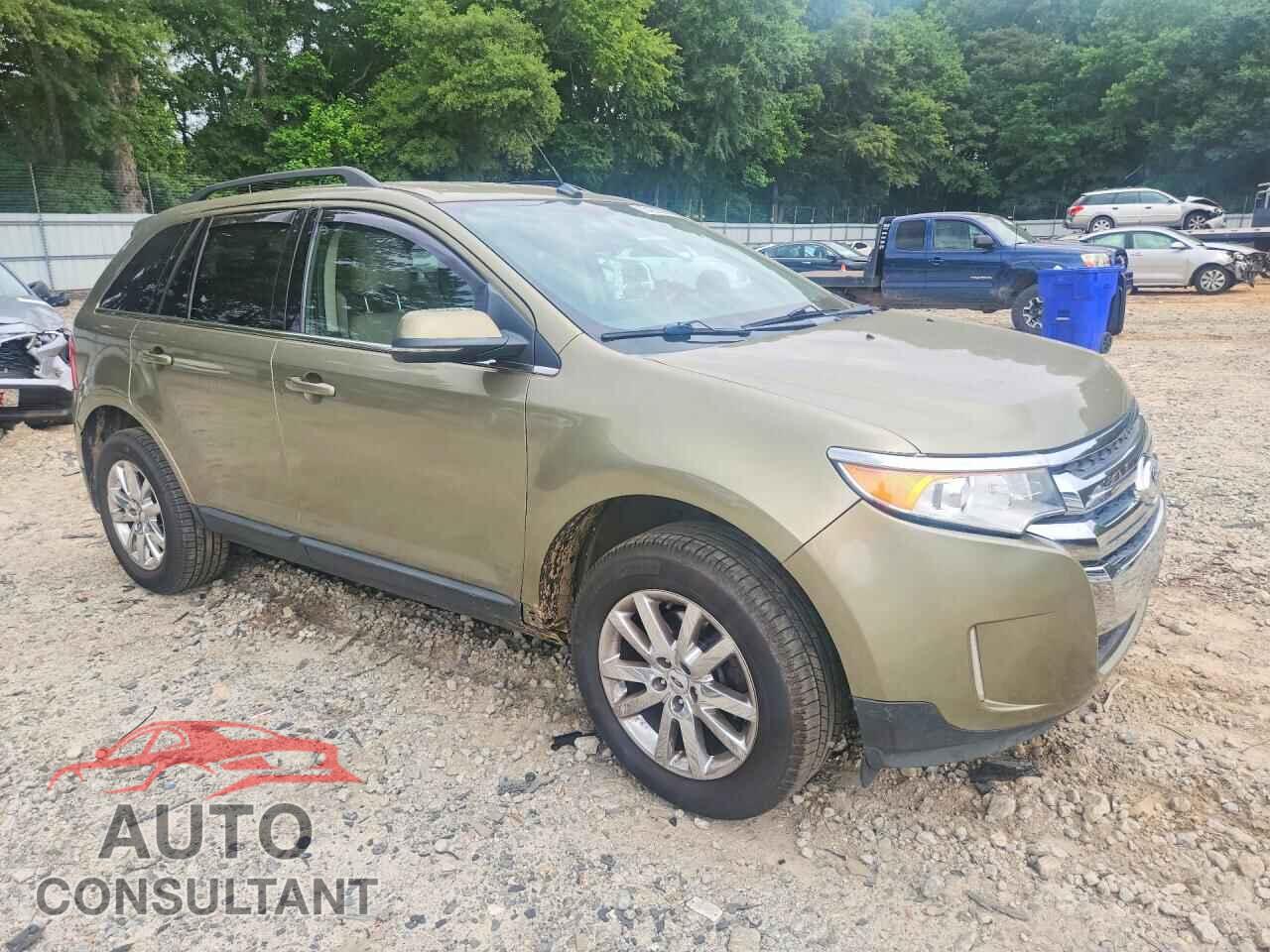 FORD EDGE 2012 - 2FMDK3KC3CBA39958