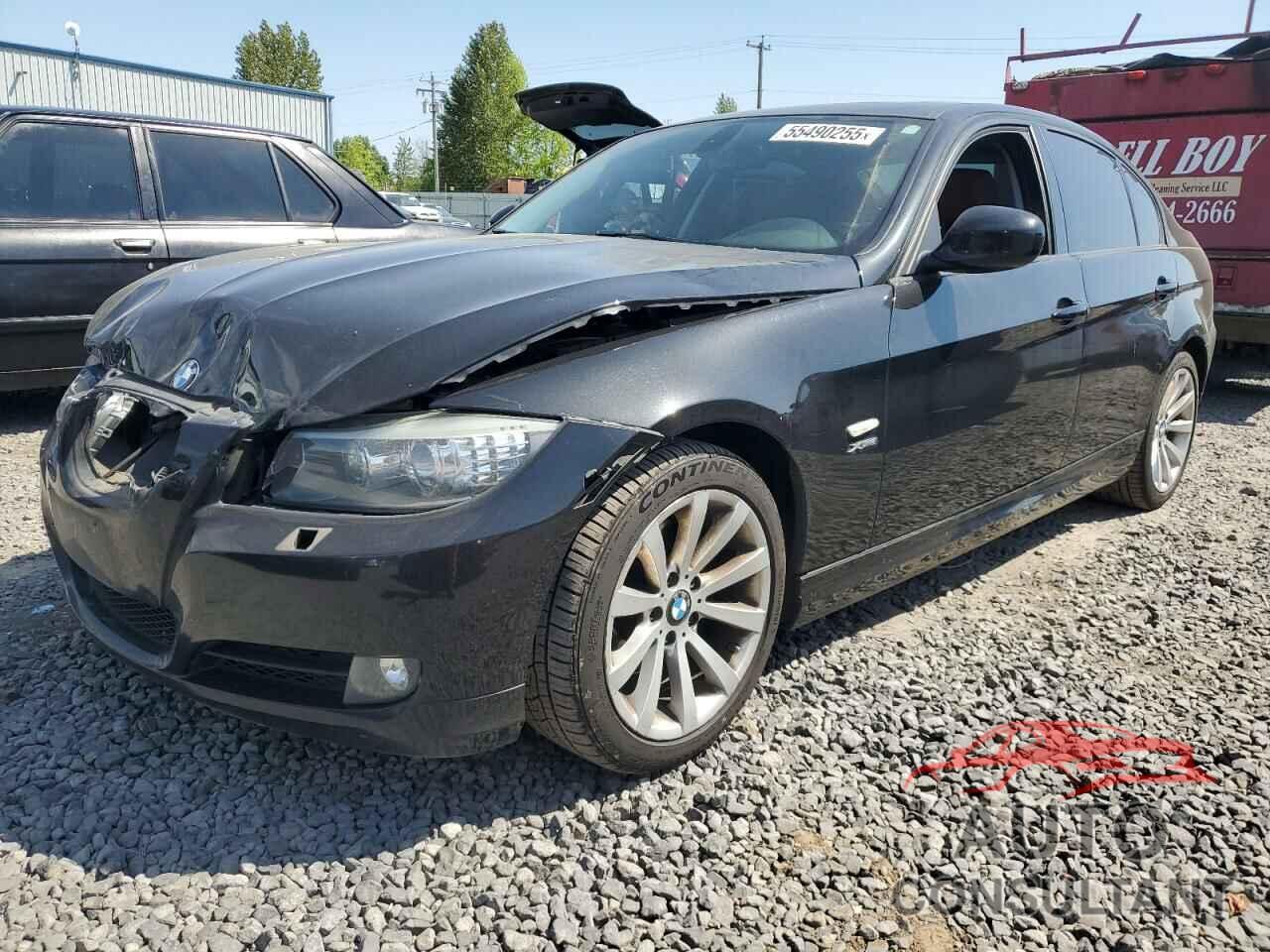 BMW 3 SERIES 2011 - WBAPK5G51BNN79798