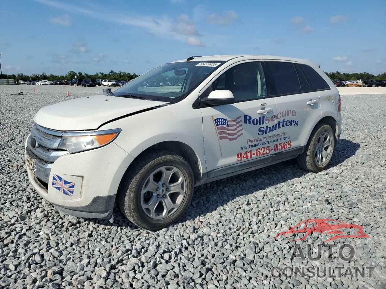 FORD EDGE 2013 - 2FMDK3JC4DBC20778
