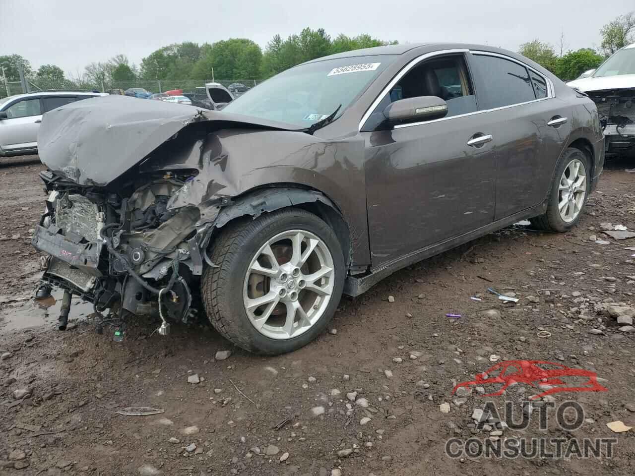 NISSAN MAXIMA 2014 - 1N4AA5AP6EC439208
