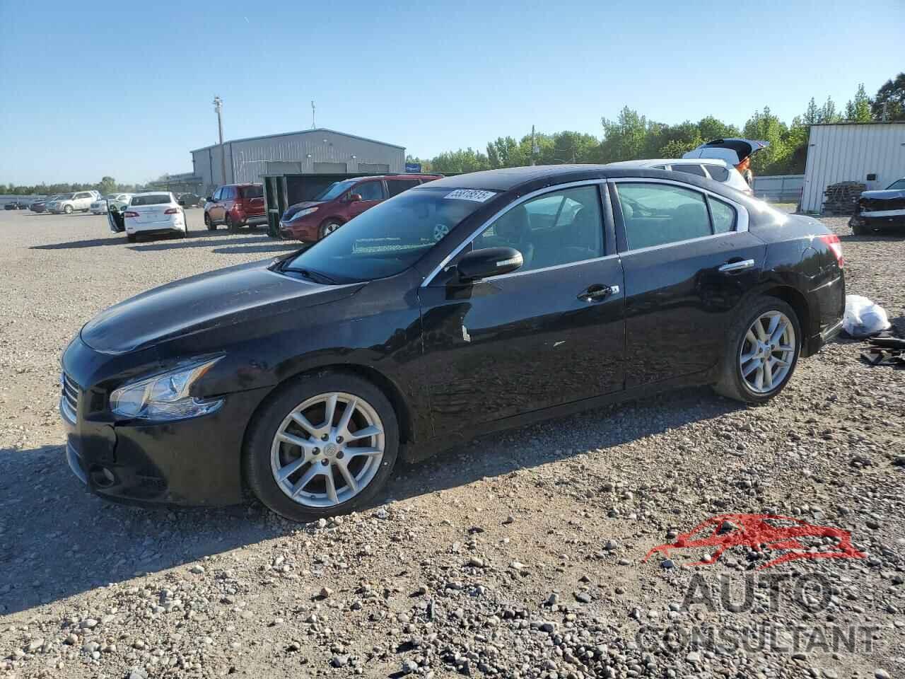 NISSAN MAXIMA 2009 - 1N4AA51E59C833125