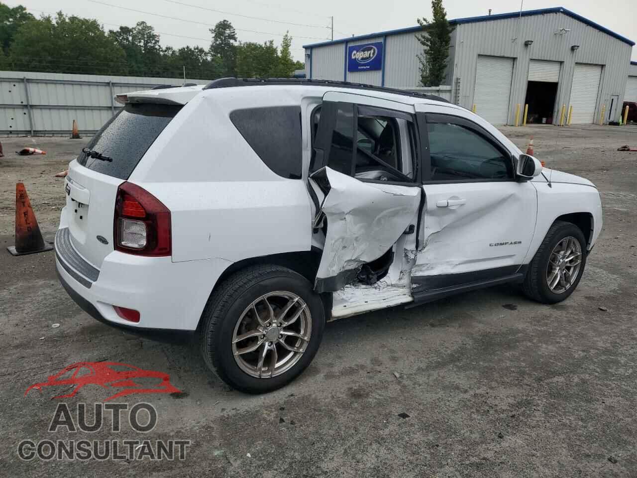 JEEP COMPASS 2017 - 1C4NJDEB5HD192332