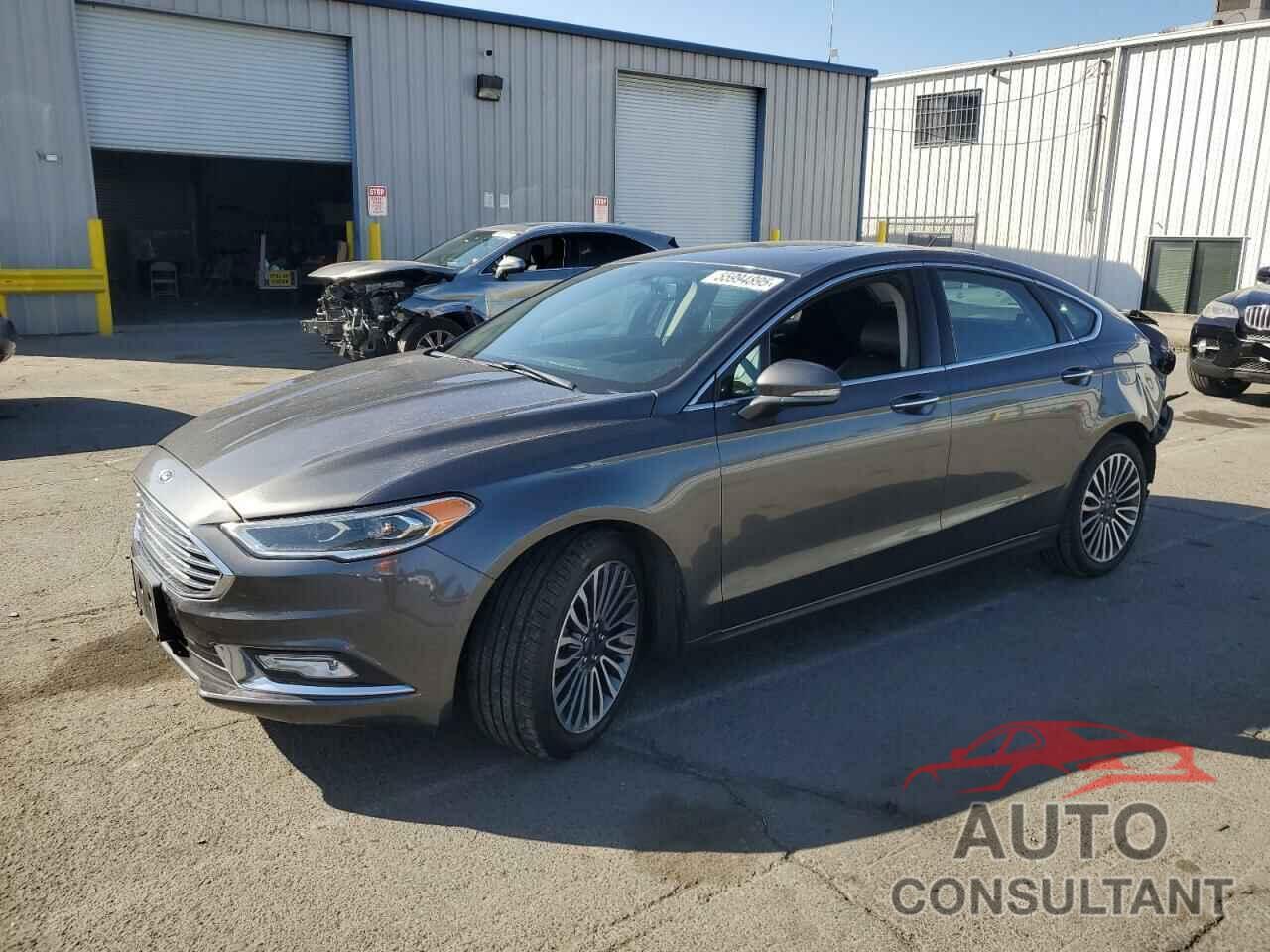 FORD FUSION 2018 - 3FA6P0D95JR188357