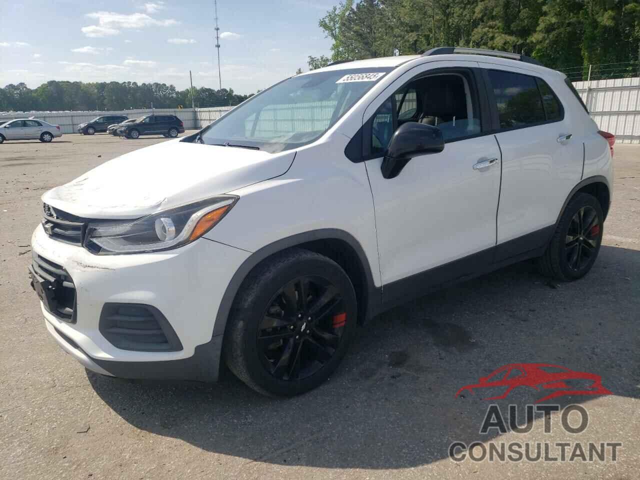 CHEVROLET TRAX 2018 - 3GNCJLSB4JL351306