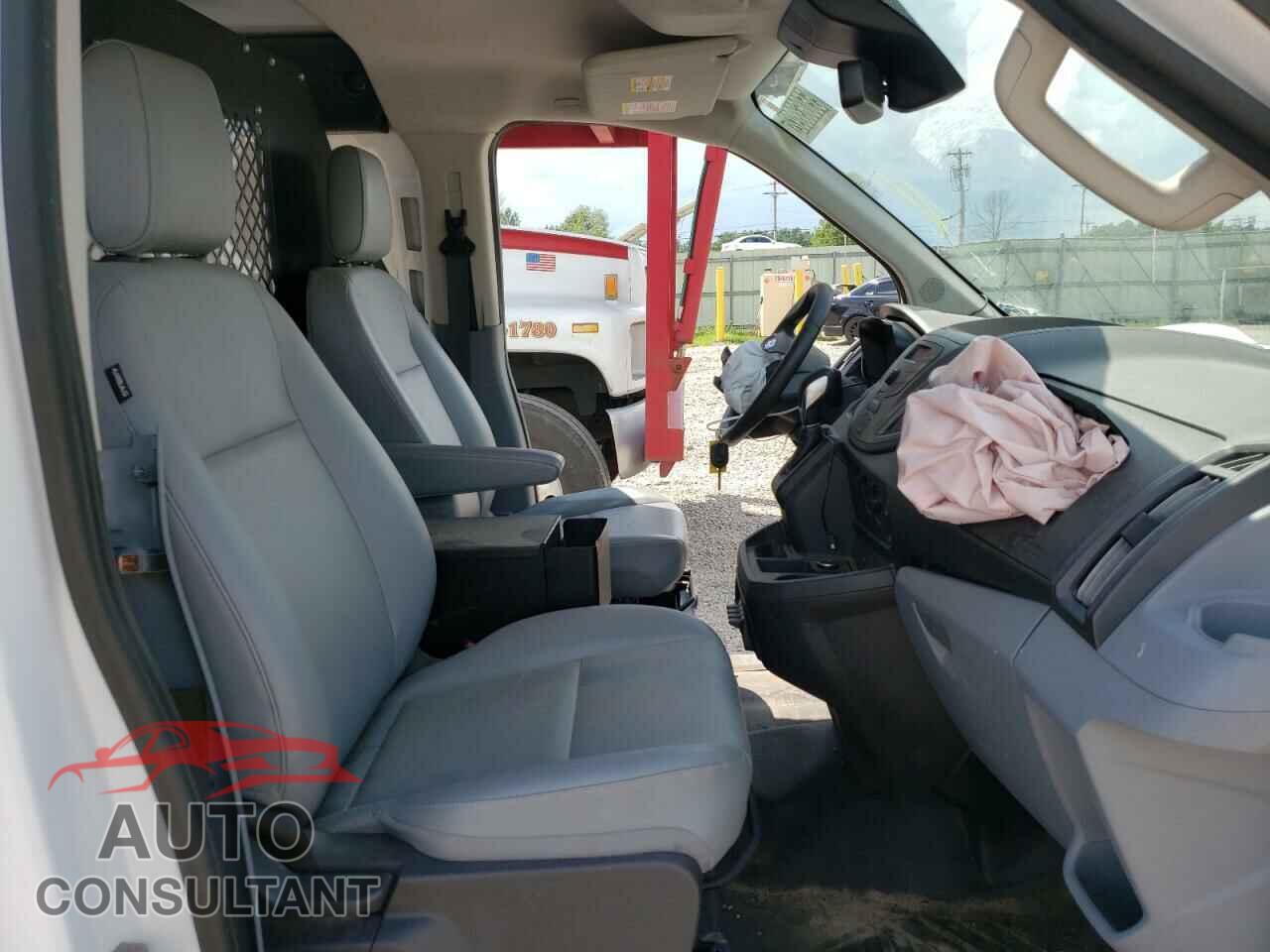 FORD TRANSIT 2017 - 1FTYE1ZM2HKB39708