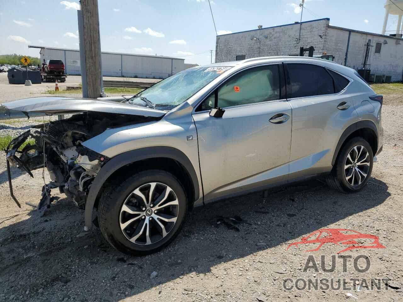 LEXUS NX 2017 - JTJBARBZ3H2144984