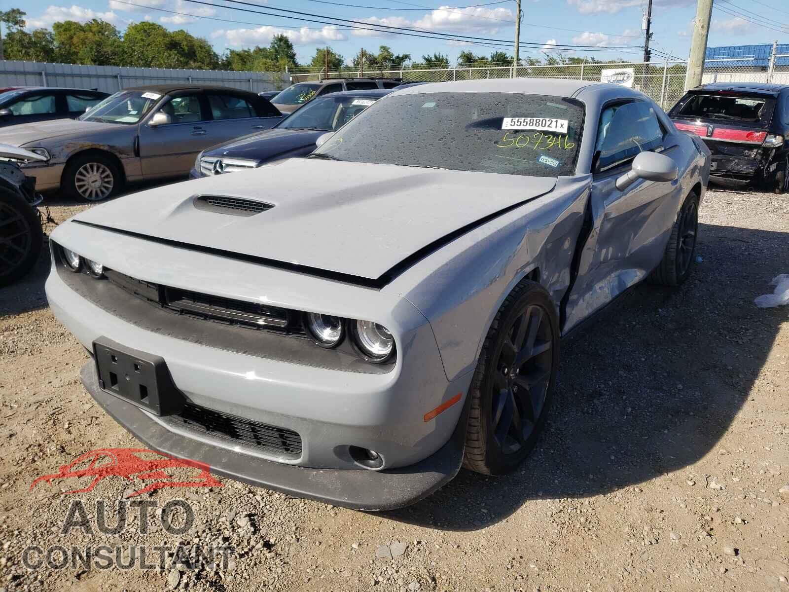 DODGE CHALLENGER 2021 - 2C3CDZJG6MH507346