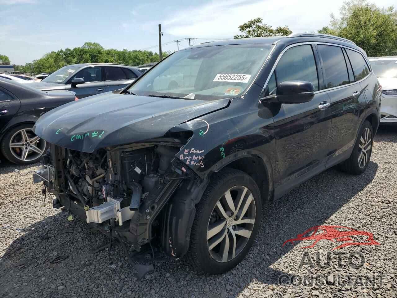 HONDA PILOT 2017 - 5FNYF6H93HB054414