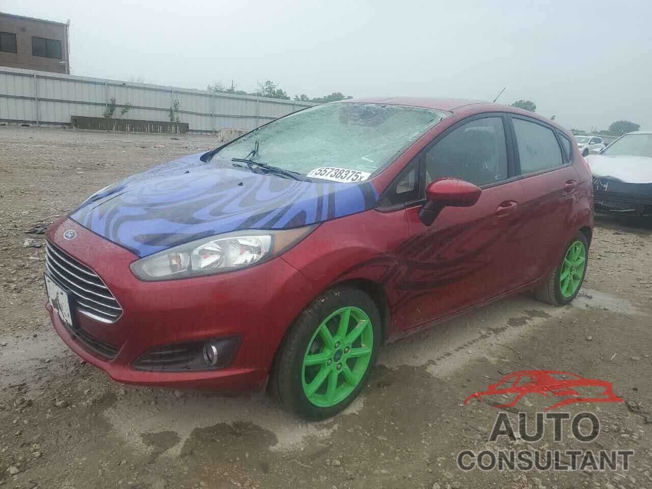 FORD FIESTA 2017 - 3FADP4EJ9HM125857
