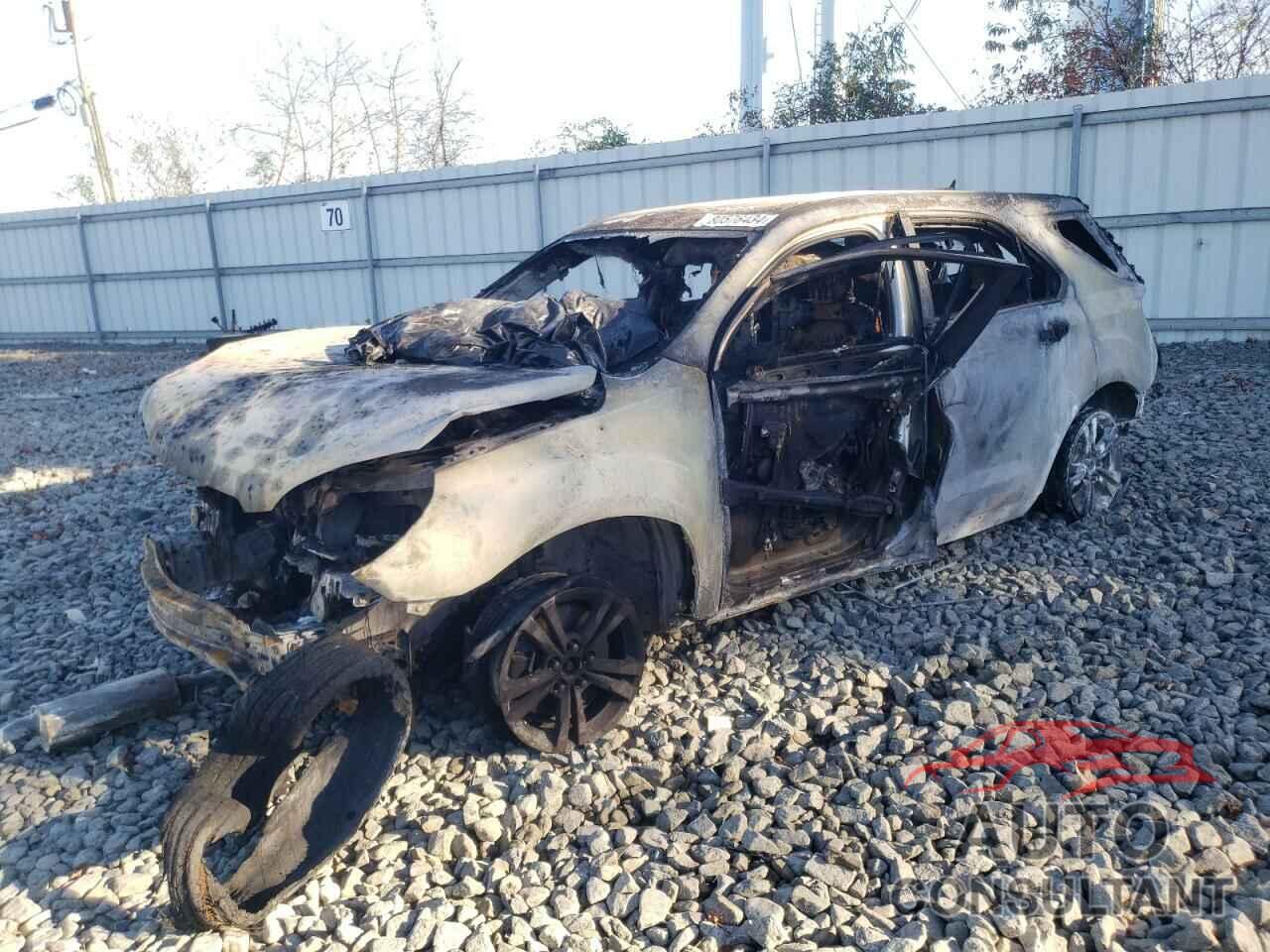 CHEVROLET EQUINOX 2016 - 2GNALBEK6G1183296