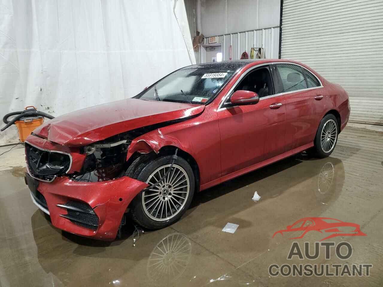 MERCEDES-BENZ E-CLASS 2017 - WDDZF4KB7HA239875