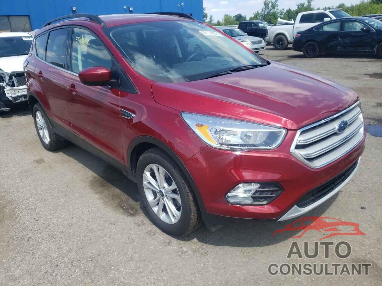 FORD ESCAPE 2018 - 1FMCU0GD3JUA08867