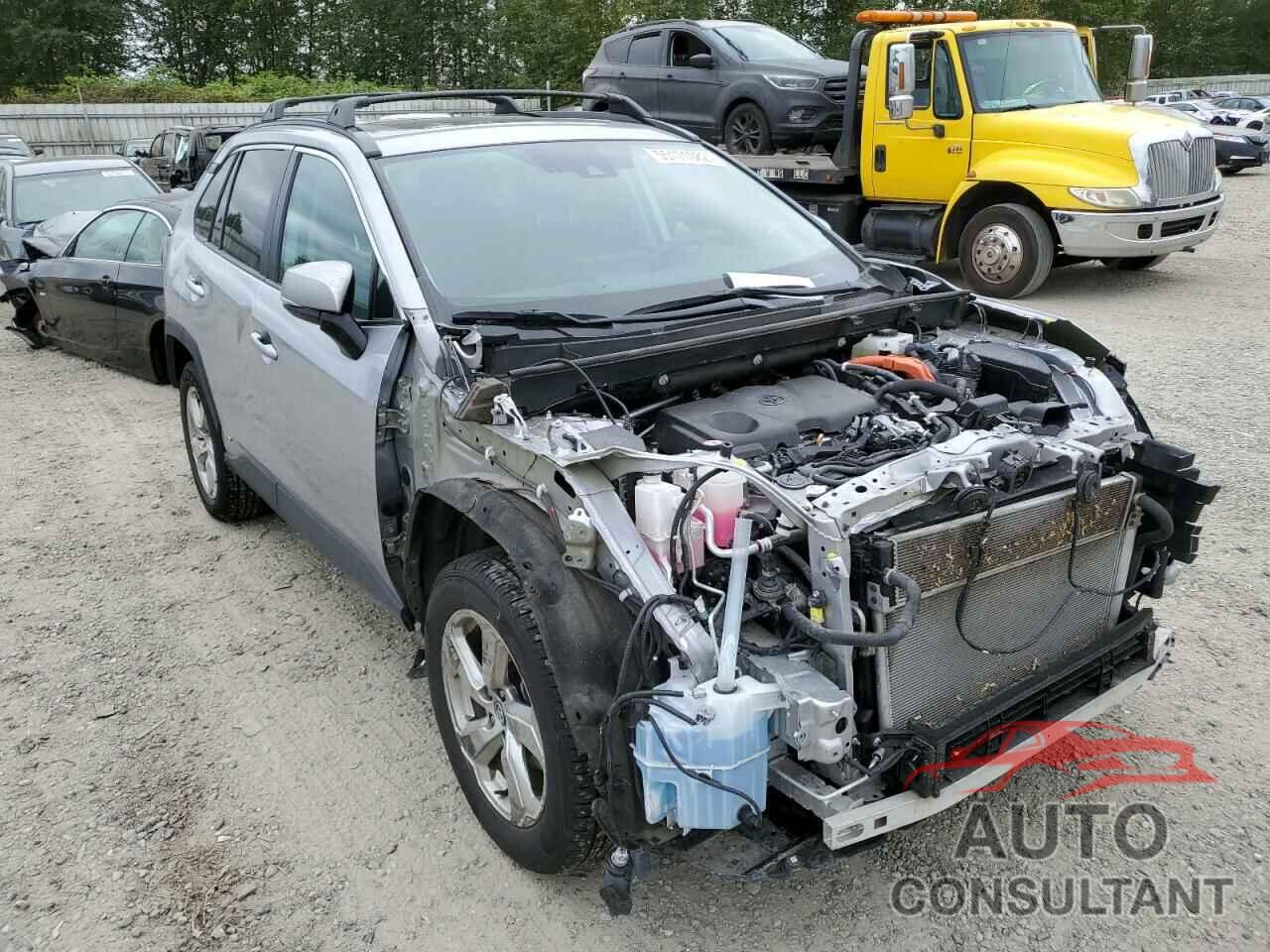 TOYOTA RAV4 2021 - 4T3B6RFV8MU017127