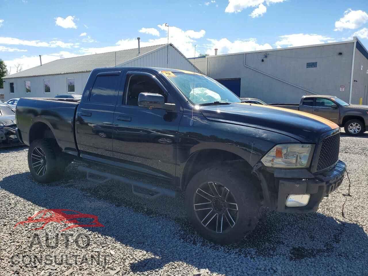 DODGE RAM 1500 2012 - 1C6RD7HT9CS160428