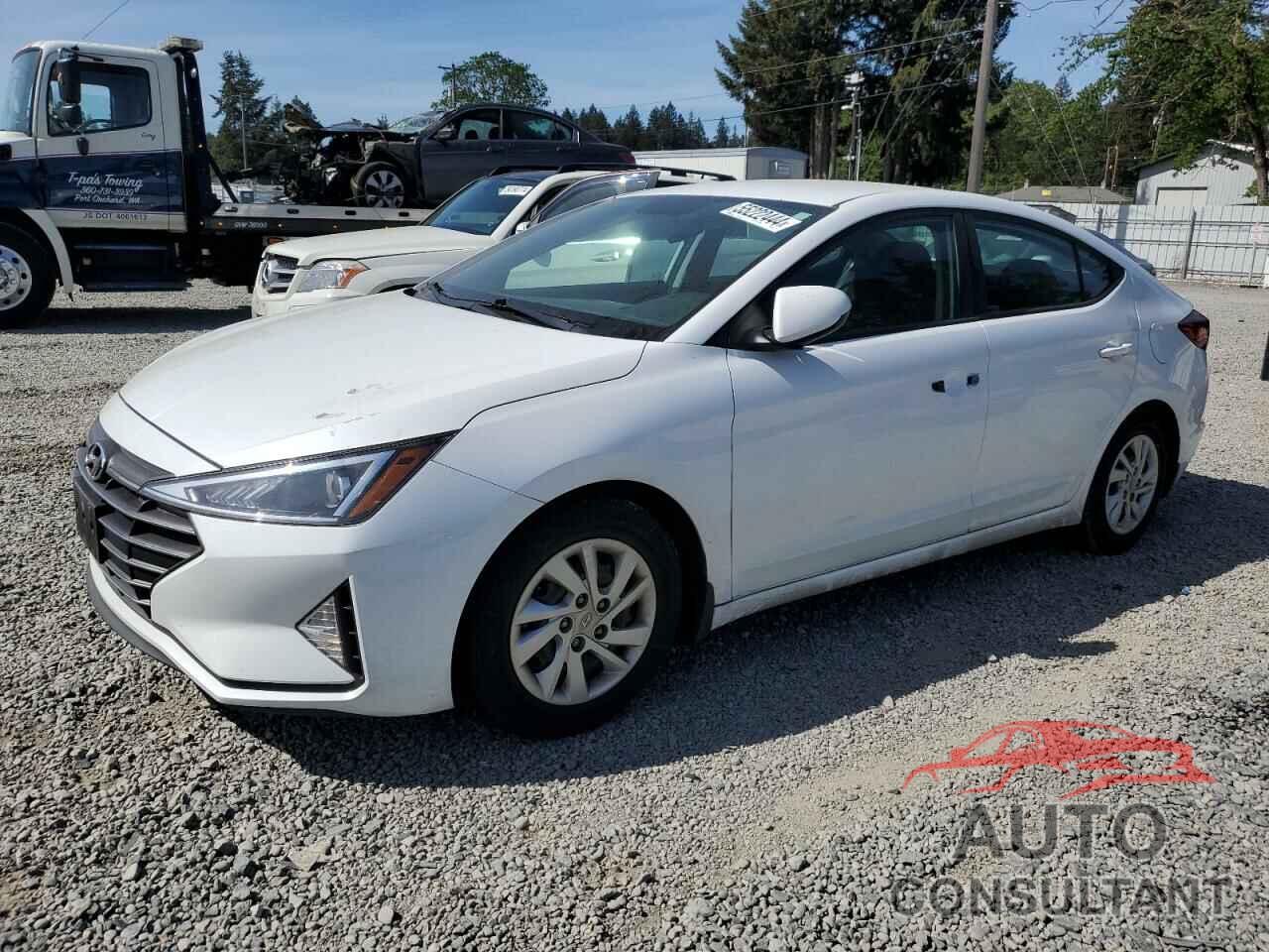 HYUNDAI ELANTRA 2019 - 5NPD74LF8KH442390