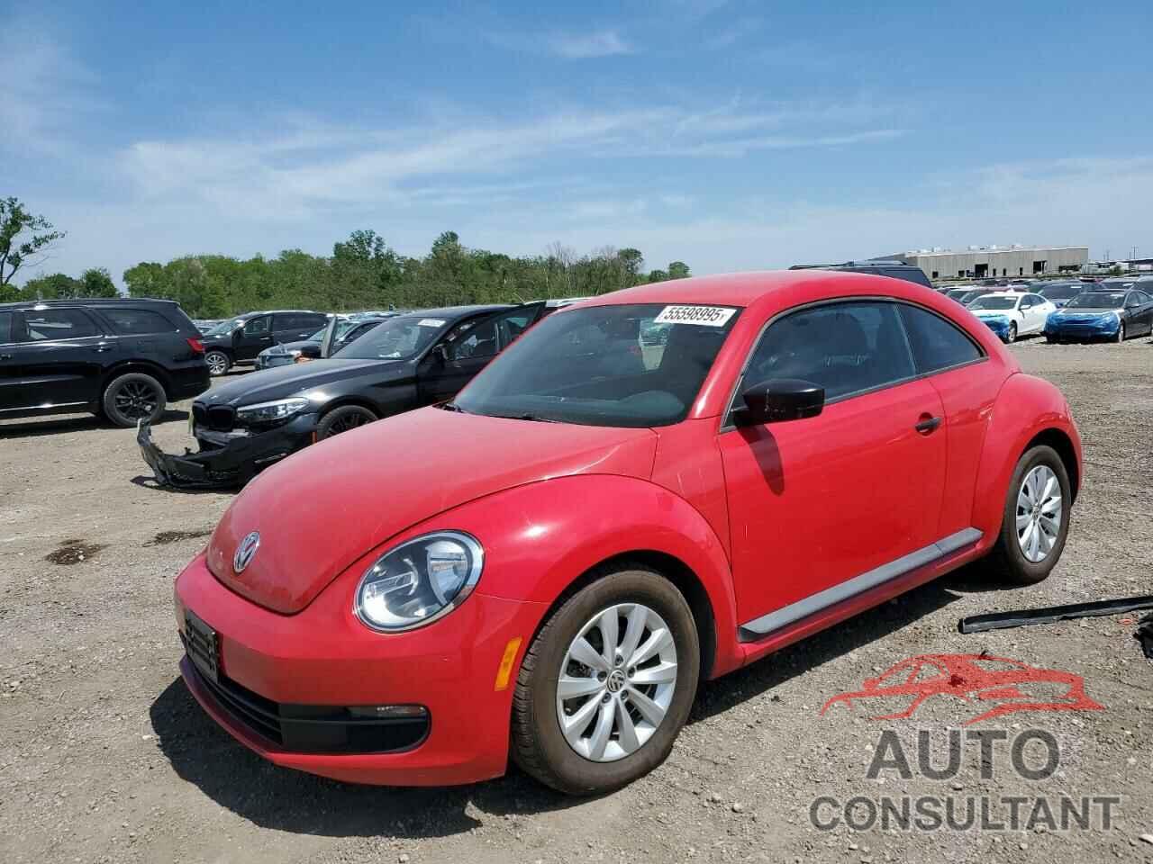 VOLKSWAGEN BEETLE 2014 - 3VWF17AT4EM642408