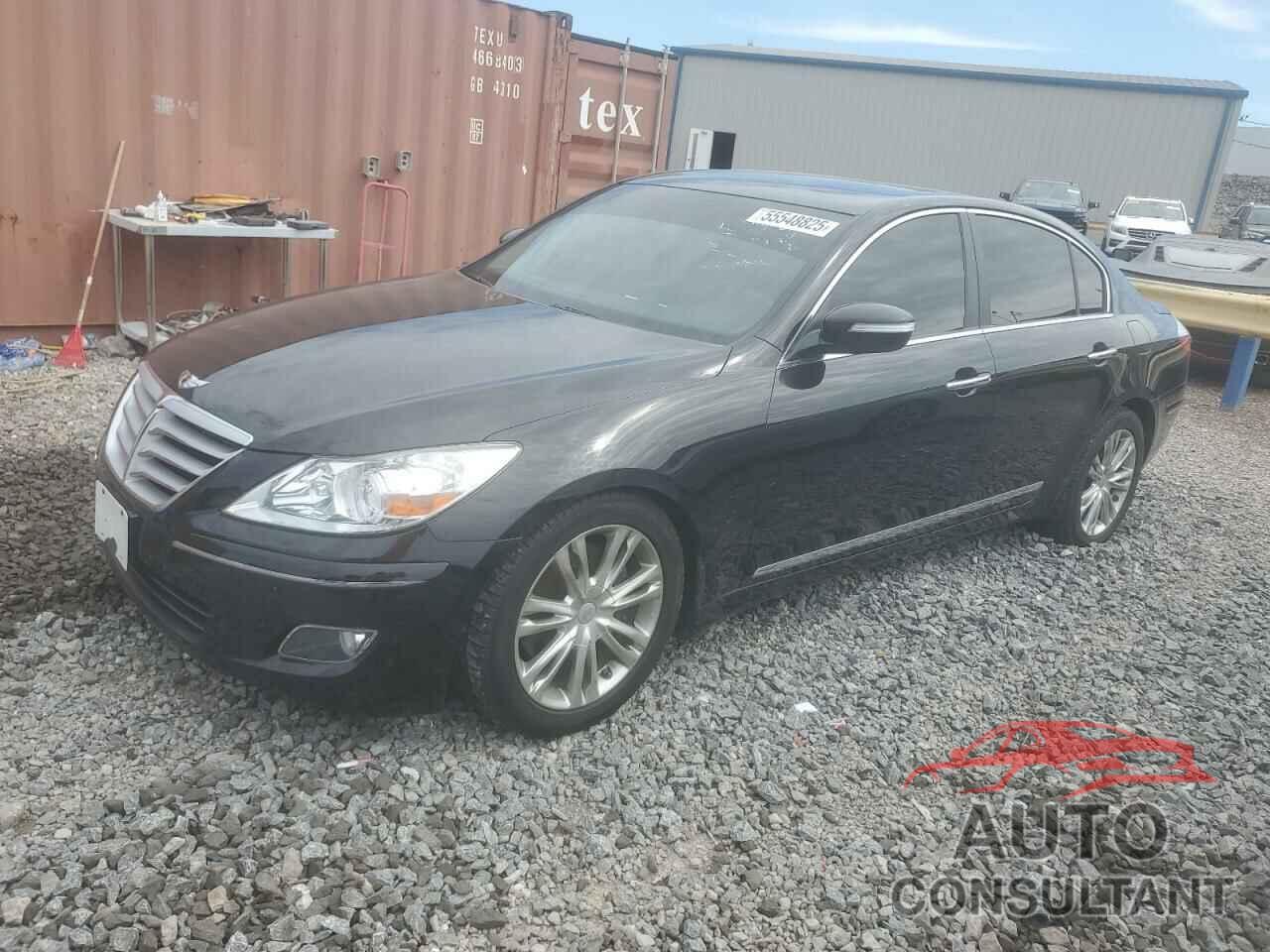HYUNDAI GENESIS 2009 - KMHGC46F89U032141