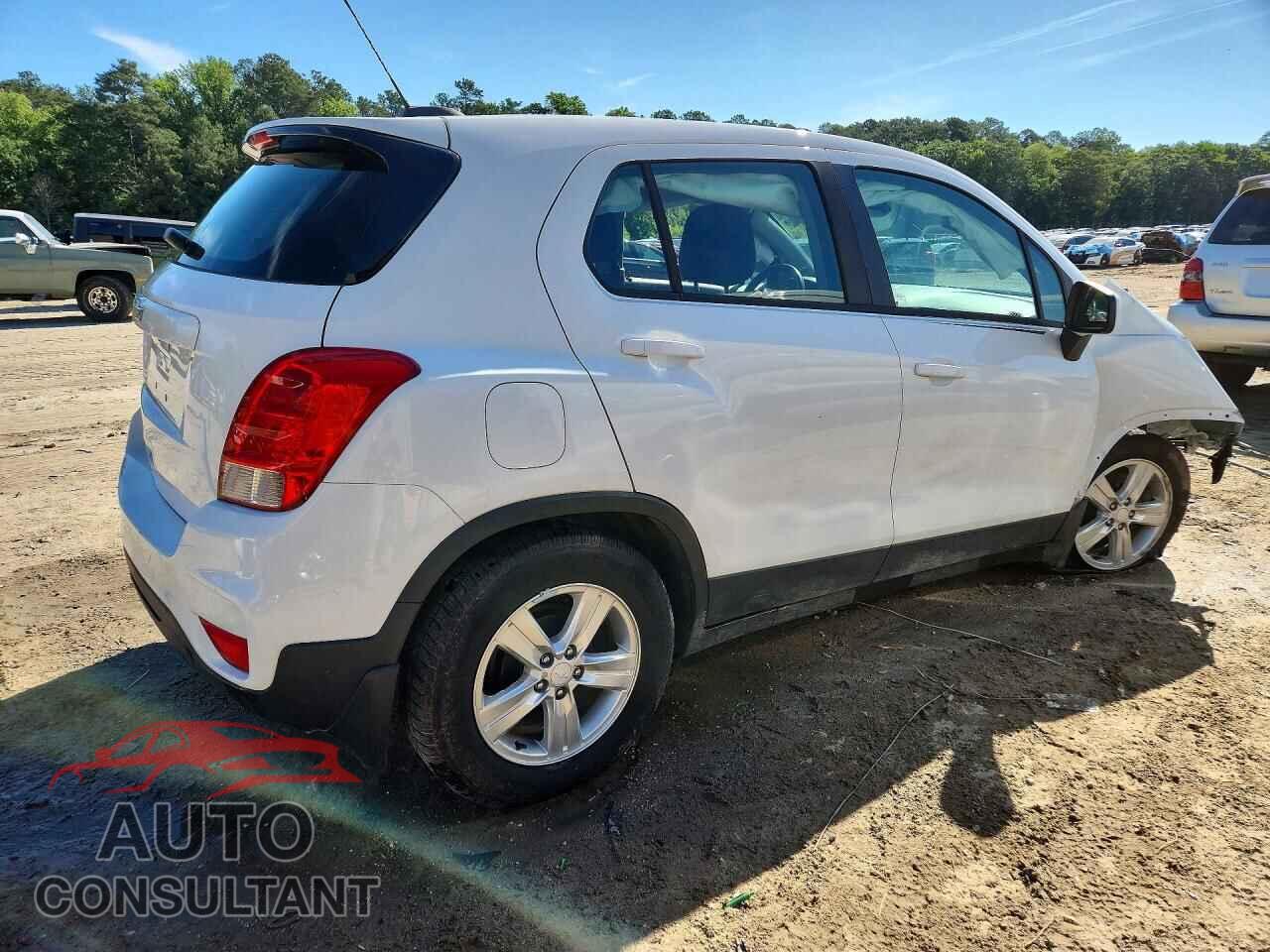 CHEVROLET TRAX 2019 - 3GNCJKSB0KL210146