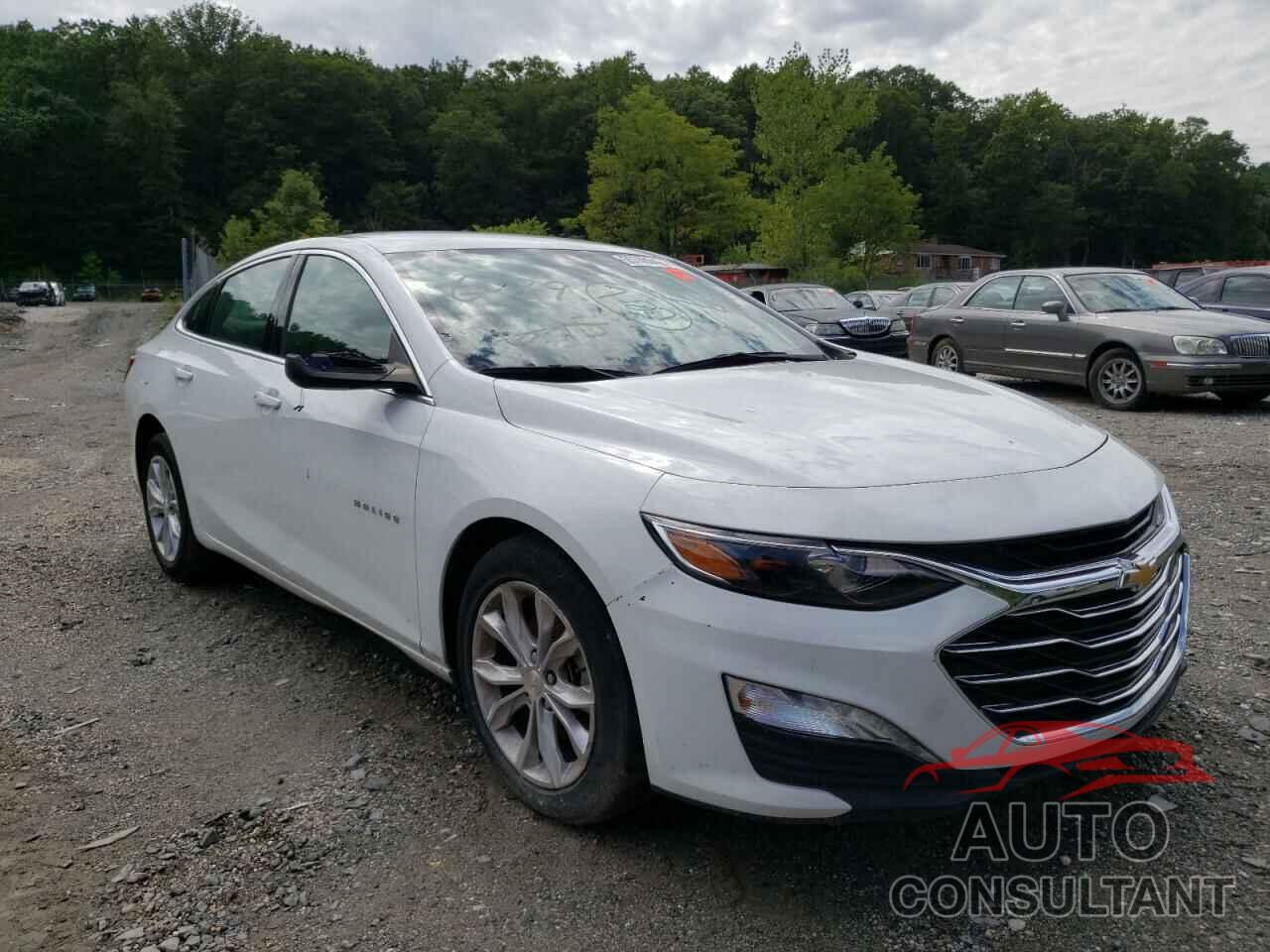 CHEVROLET MALIBU 2020 - 1G1ZD5ST1LF008070
