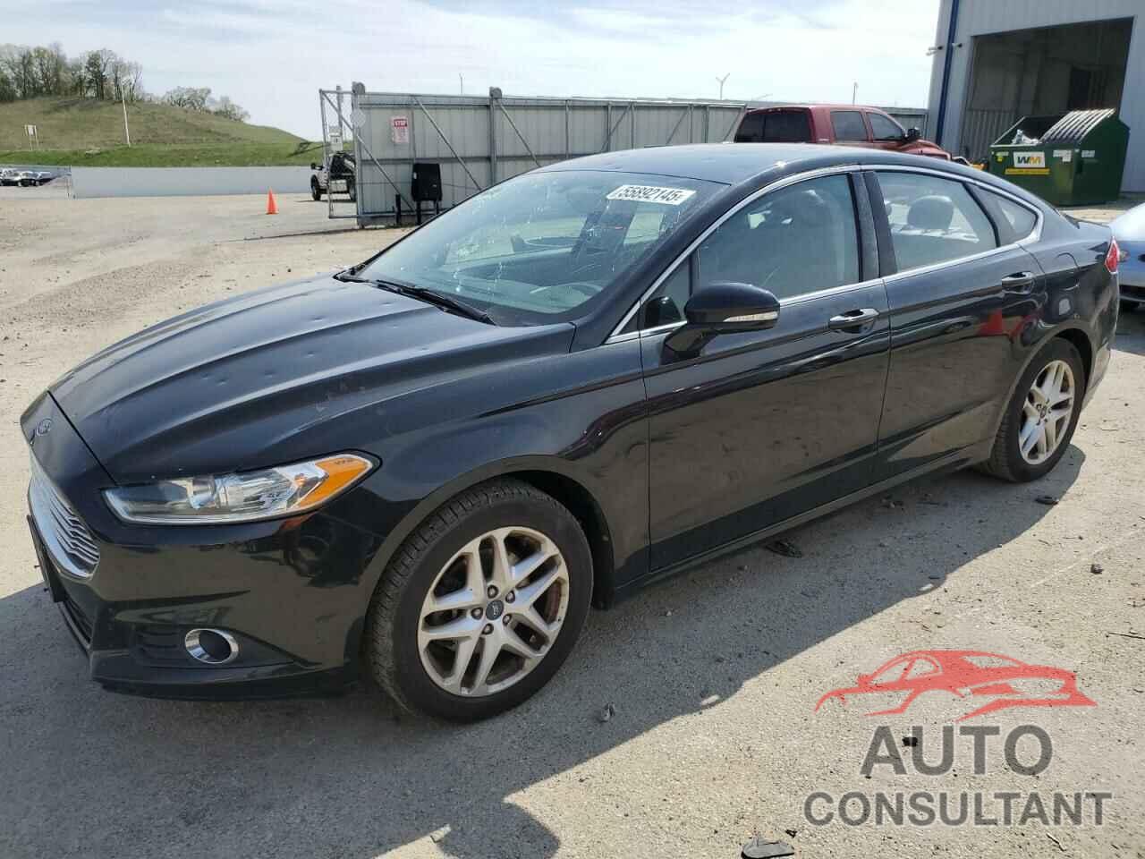 FORD FUSION 2013 - 3FA6P0HR7DR347555