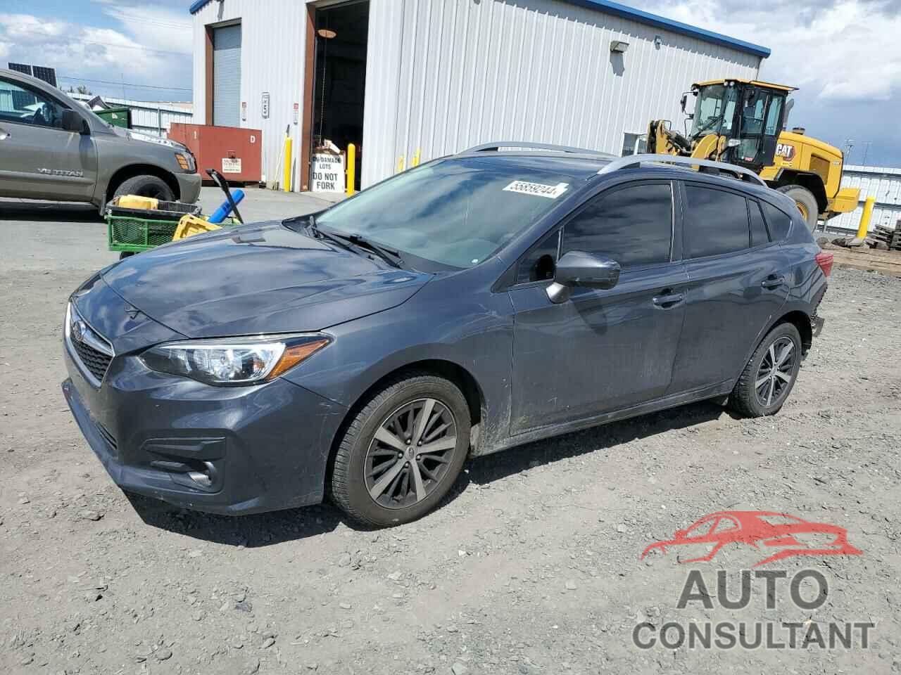 SUBARU IMPREZA 2019 - 4S3GTAC6XK3700492