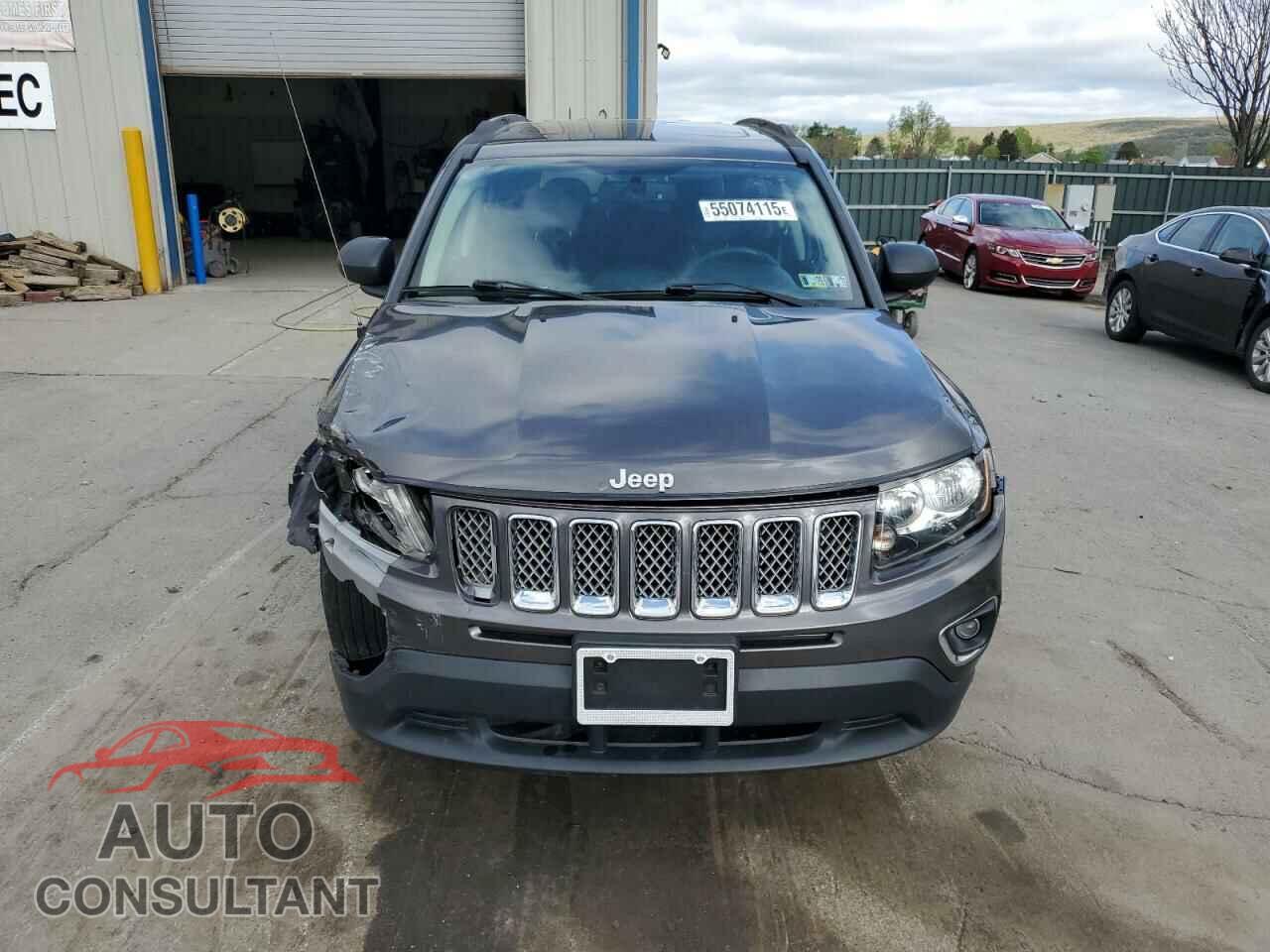 JEEP COMPASS 2017 - 1C4NJDEB6HD176589
