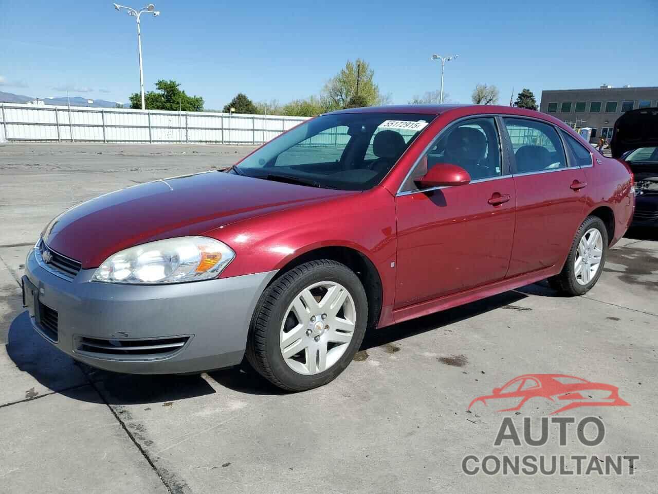 CHEVROLET IMPALA 2009 - 2G1WT57K891321171
