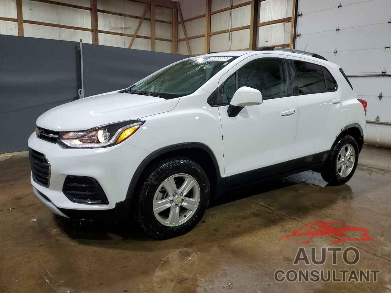 CHEVROLET TRAX 2021 - KL7CJPSM8MB371093