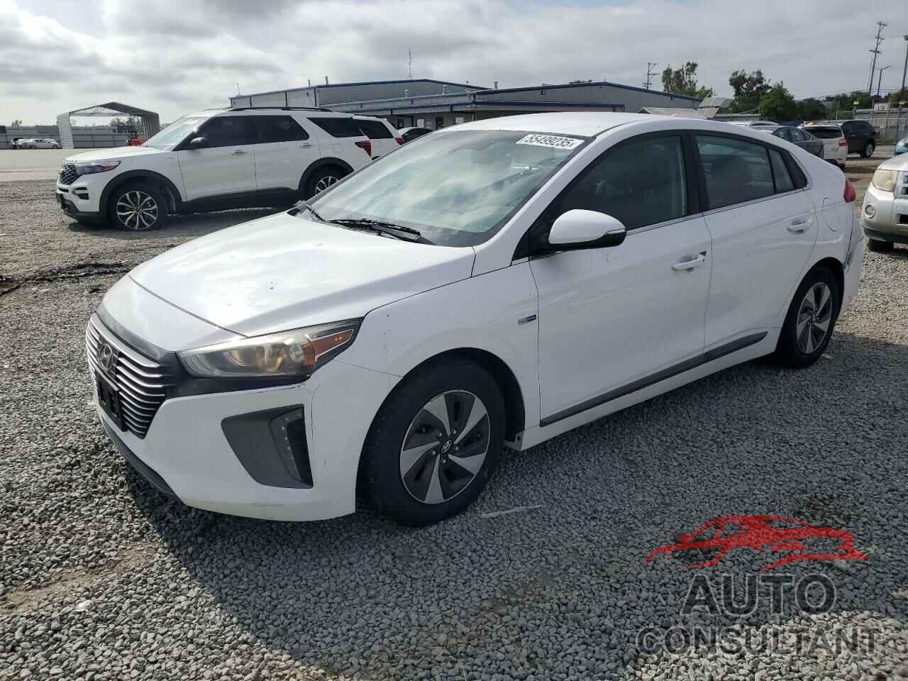 HYUNDAI IONIQ 2017 - KMHC75LC6HU031653